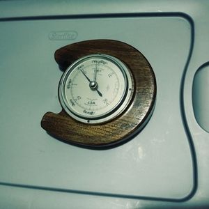 Antique Barometer Hand Made In England.🐋
